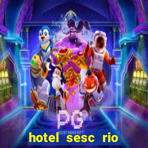 hotel sesc rio grande do norte